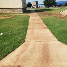 Amc-movie-theater-sidewalk-cleaning-YukonOk 0