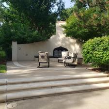 Back-patio-cleaning-pool-cleaning-in-Edmond-Ok 2