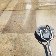 Dirty-gutter-cleaning-and-driveway-pressure-wash-and-rinse-in-EdmondOk 0