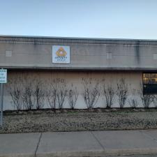 Soft-wash-Commercial-office-building-cleaning-in-Edmond-Oklahoma 0